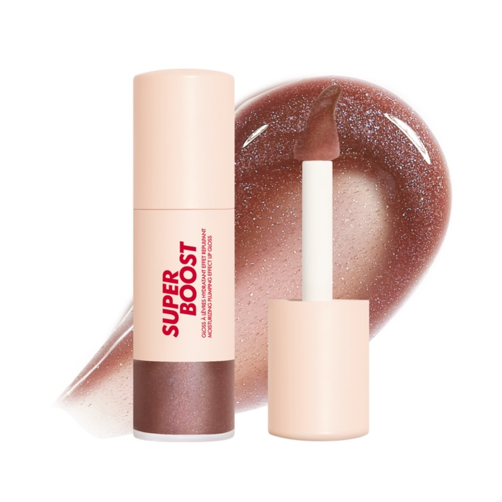 Makeup Forever Super Boost Lip Gloss - Limitless Brown